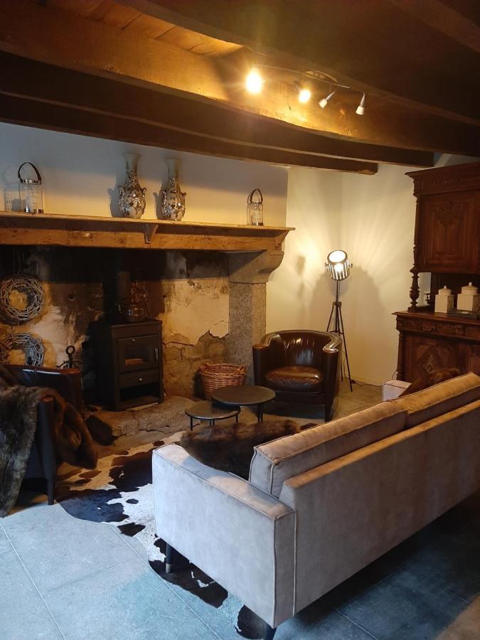 Luxe Gite Met Authentieke Kamers In De Creuse, France Valliere Εξωτερικό φωτογραφία