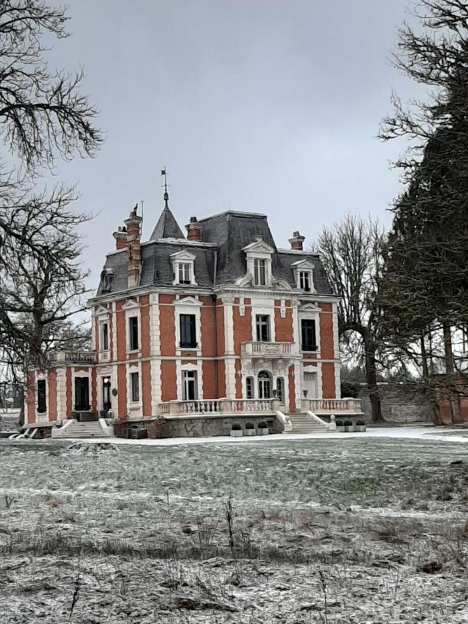 Luxe Gite Met Authentieke Kamers In De Creuse, France Valliere Εξωτερικό φωτογραφία